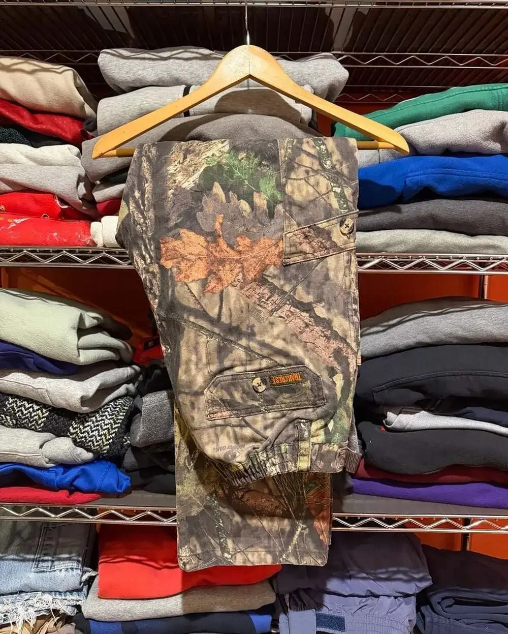 Trailcrest Mossy Oak Camouflage Cargo Hunting Pants Large